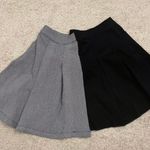 Forever 21 Colorblock Flare Mini Skirt Photo 2