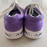 Dolls Kill Delia's Purple Whats My Age Again Platform Skater Sneakers  y2k Photo 8