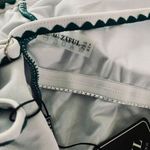 Zaful Women's Double Halter Padded Double Drawstring Swimwear Cheeky Thong Swimsuit Photo 7