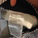 Old Navy White and Blue Striped Bermuda Shorts Photo 2