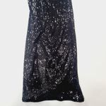 NBD  Mireille Maxi Dress in Black Small Photo 10