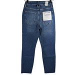 Good American Good Classic Raw Hem Jeans 4/27 NWT Photo 1