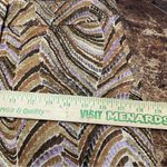 Carolina Herrera CH  Wide Leg Printed Cropped Pants Size 4‎ Photo 8