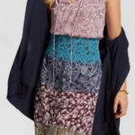 CAbi  Dani Floral Paisley Dress in Multicolor - 5371 Photo 0