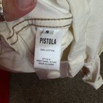 Pistola Parker Short Romper in Ecru Photo 4