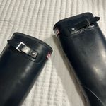 Hunter  Dark Blue Tall Rain Boots Photo 8