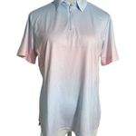 lucky in love  Medium Polo Shirt Golf Tennis Short Sleeve 1/4 Zip Photo 0