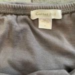 Garnet Hill GARNETT HILL - Grey Tiered Ruffle Skirt Size S Photo 2