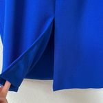 Dress the Population  Bailey Dress in Electric Blue Size Small Off the Shoulder Photo 9