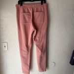 Lou & Grey for Loft NWOT Pink 50% Organic Cotton Blend Jogger Sweatpants Size M Size M Photo 2