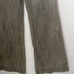 Hurley Vtg Y2K  Believe Green Flare Bratz Doll Skater Grunge Denim Trouser 1 Photo 5