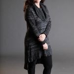 Sympli Black Cowl Neck Lockhart Tunic Sweater Sz.M Size M Photo 1