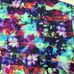 Athleta Floral Fade Bombastic Jacket Purple Turquoise Photo 6