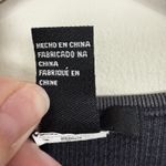 Forever 21  Bodysuit Women M/L Grey Ribbed Minimalist Basic Streetwear Grunge Photo 3