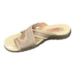 Skechers Reggae Splatter Thong Sandals, #40822, Taupe, Women's US Size 8 Photo 1