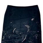 Renfrew Black City Skyline Embroidered Pencil Skirt Womens 8 Photo 1