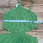 ZARA Lime Green Ribbed Bodysuit- NWT Photo 6