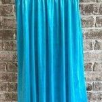 Lati Fashion Intimates Collection Nightgown Medium? Blue Sleeveless Embr… Size undefined Photo 1