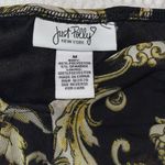 JUST POLLY Chic Black and Gold Women's crop tops Size M Photo 3