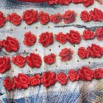 Jennifer Scott American Flag 4th Freedom Holiday Short Sleeve Shirt Women's SZ S Photo 1