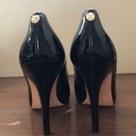 Ivanka Trump Round Toe Black Heels Photo 2