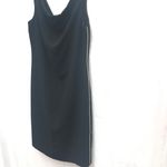 Donna Ricco 2P  Like New Petite Little Black Dress Women’s Vintage Style Photo 2