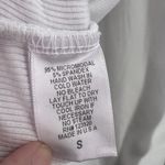 LA Made White Cardigan Cropped Small Photo 4