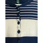Ralph Lauren LRL Lauren Jean Co.‎  Women Stripe Long Sleeve Shirt Photo 6