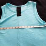H by Bordeaux  Women's Basic Rib Swing Tank Top Calypso Aqua Size (M) Photo 4