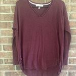 Victoria's Secret  Maroon Knit Top Photo 0