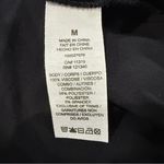 Garage  High Neck Mesh Overlay Sweetheart Neckline Mini Dress Womens Medium Black Photo 4