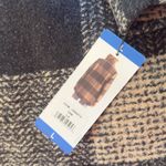 Pendleton NWT PendletonTan Plaid Wool Blend Zip Up Walker Jacket L Stand Collar Wool Photo 6
