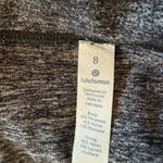 Lululemon Heather Gray & Black Stride Jacket Photo 3