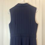 Antonio Melani  Dark Blue Striped Jumpsuit Photo 7