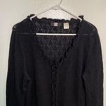 Saks 5th Avenue Vintage Saks Fifth Avenue Cashmere Cardigan Black XL Photo 1
