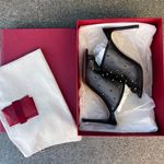 Valentino Garavani Valentino Rockstud shining mesh studded mules slide sandal size IT 37.5 NIB Photo 12