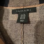 Tahari  Textured Knit Zipper down Poncho size L/XL NEW Photo 7