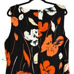 Kasper‎ Tropical Print Sleveless Crepe Sheath Dress NWT Size 16 Wedding Floral Red Photo 5