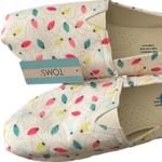 Toms New! ‎ Christmas Lights Alpargatas Shoes Photo 1