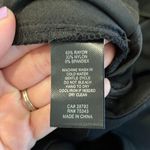 Rachel Zoe black ponte cargo pocket pant size 6 Photo 7