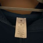 Members Mark Womens‎ Ribbed Half Zip Hoodie Lu Blue Size Medium Photo 3