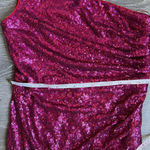 Dress the Population NEW Martine Sequin One-Shoulder Dress Photo 6