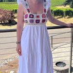 Slate + Willow Crochet Midi Dress Size XS Photo 13