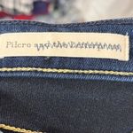 Pilcro and the Letterpress  Anthropologie‎ Serif Blue Skinny Jeans Size 26 Photo 4
