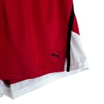 Puma Athletic Shorts Womens S Hot Pink Moisture Wicking Athleisure Fitness 90s Photo 1