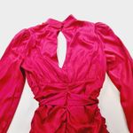 Majorelle Bristol Mini Dress in Hot Pink XS Photo 8
