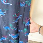 Modcloth [] Always On The Move Way Easy Dinosaurs Novelty Mini Shift Dress Sz XL Photo 6