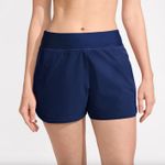 Lands' End  Women's 5" Quick Dry Swim Shorts with Brief Lining Size 8 Vacation Photo 2