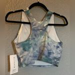 Athleta NWT  Conscious Crop Multi Blues Color Size M Photo 5