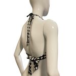 DKNY Black and White Polka Dot Bikini Photo 6